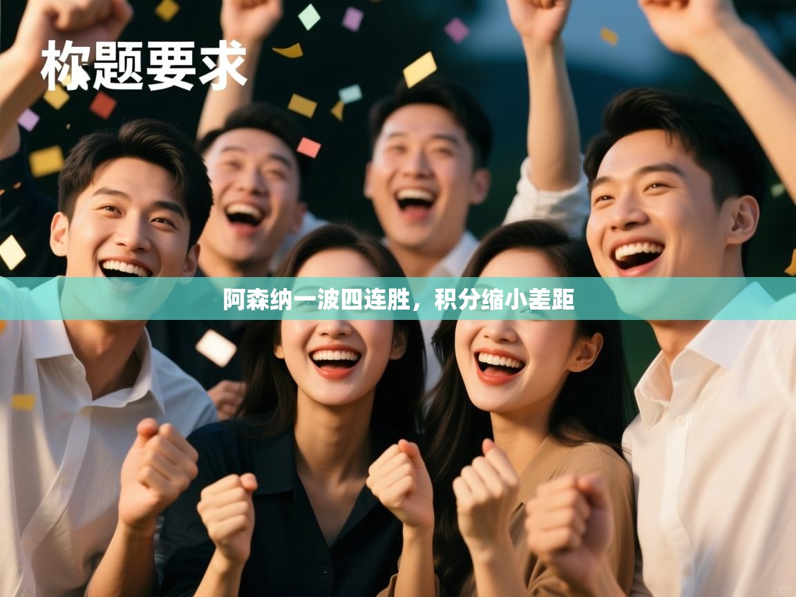 阿森纳一波四连胜,积分缩小差距 第2张