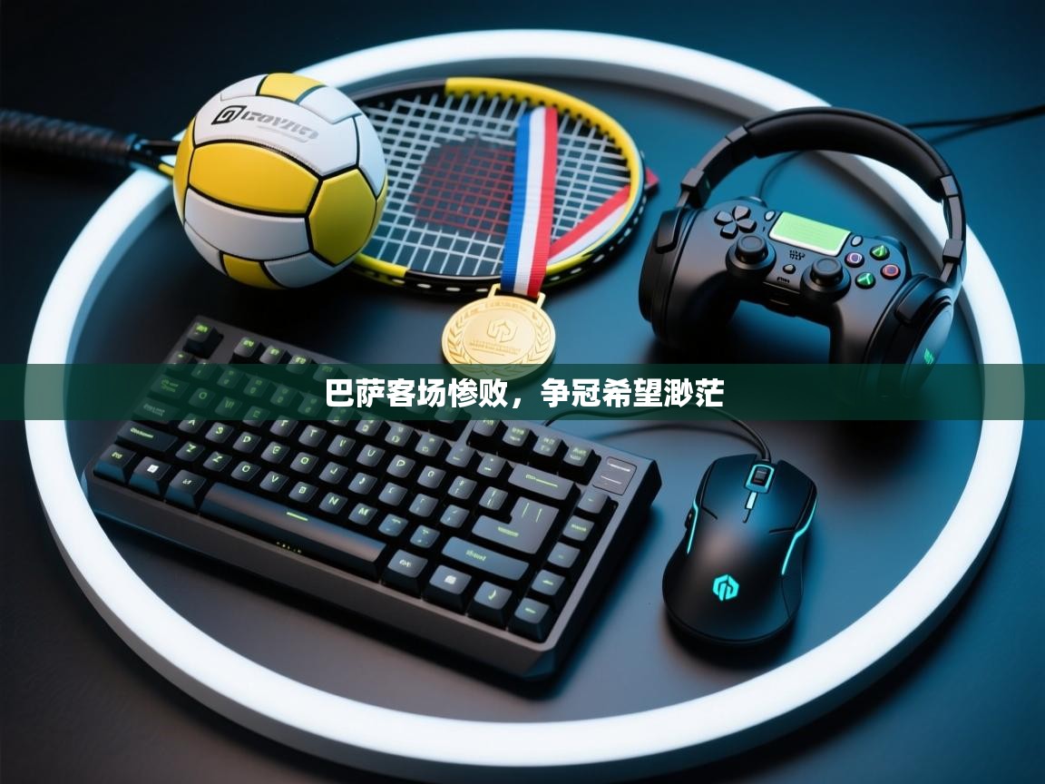 巴萨客场惨败，争冠希望渺茫  第1张