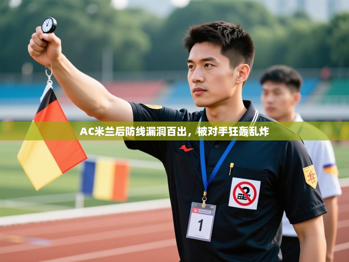 AC米兰后防线漏洞百出，被对手狂轰乱炸  第1张