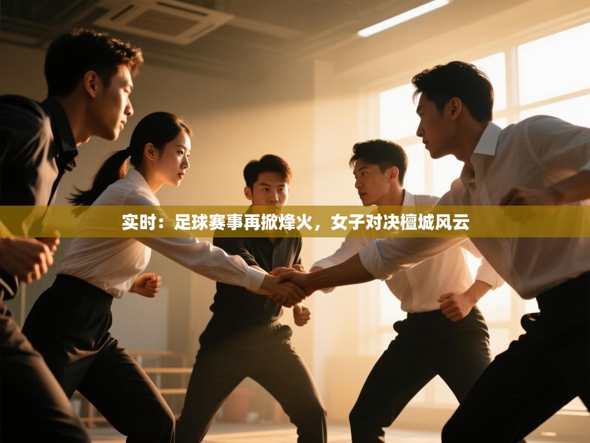 实时：足球赛事再掀烽火，女子对决檀城风云  第1张