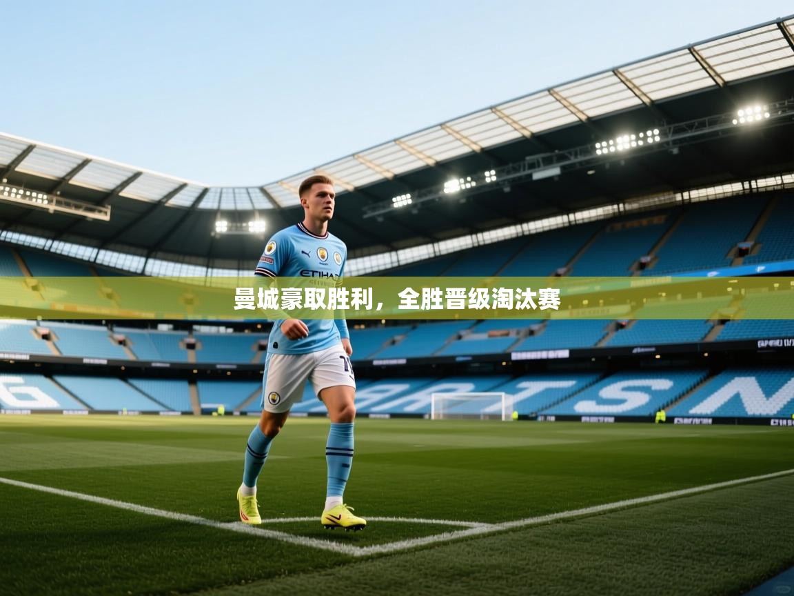曼城豪取胜利，全胜晋级淘汰赛  第1张