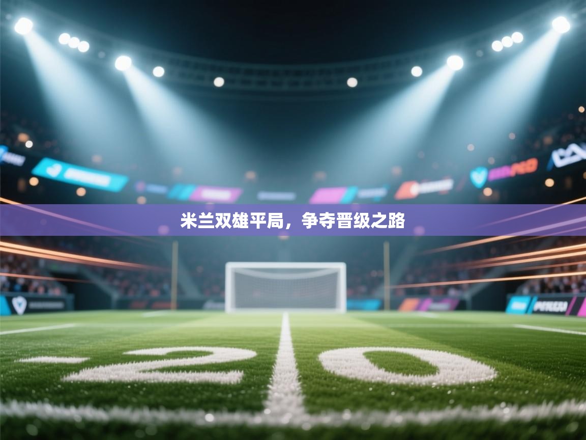 米兰双雄平局,争夺晋级之路 第2张