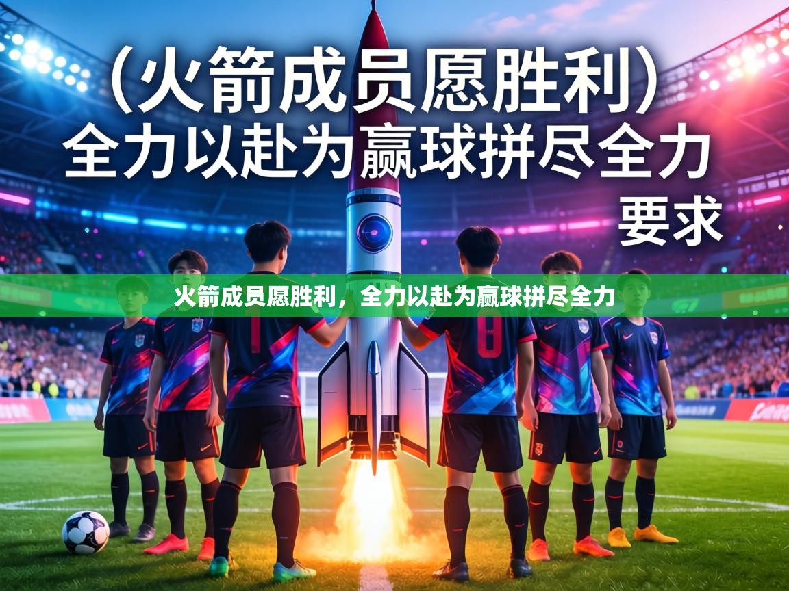 火箭成员愿胜利，全力以赴为赢球拼尽全力  第2张