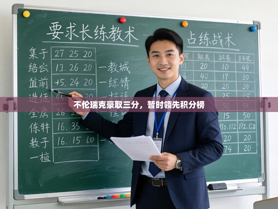 不伦瑞克豪取三分,暂时领先积分榜 第2张