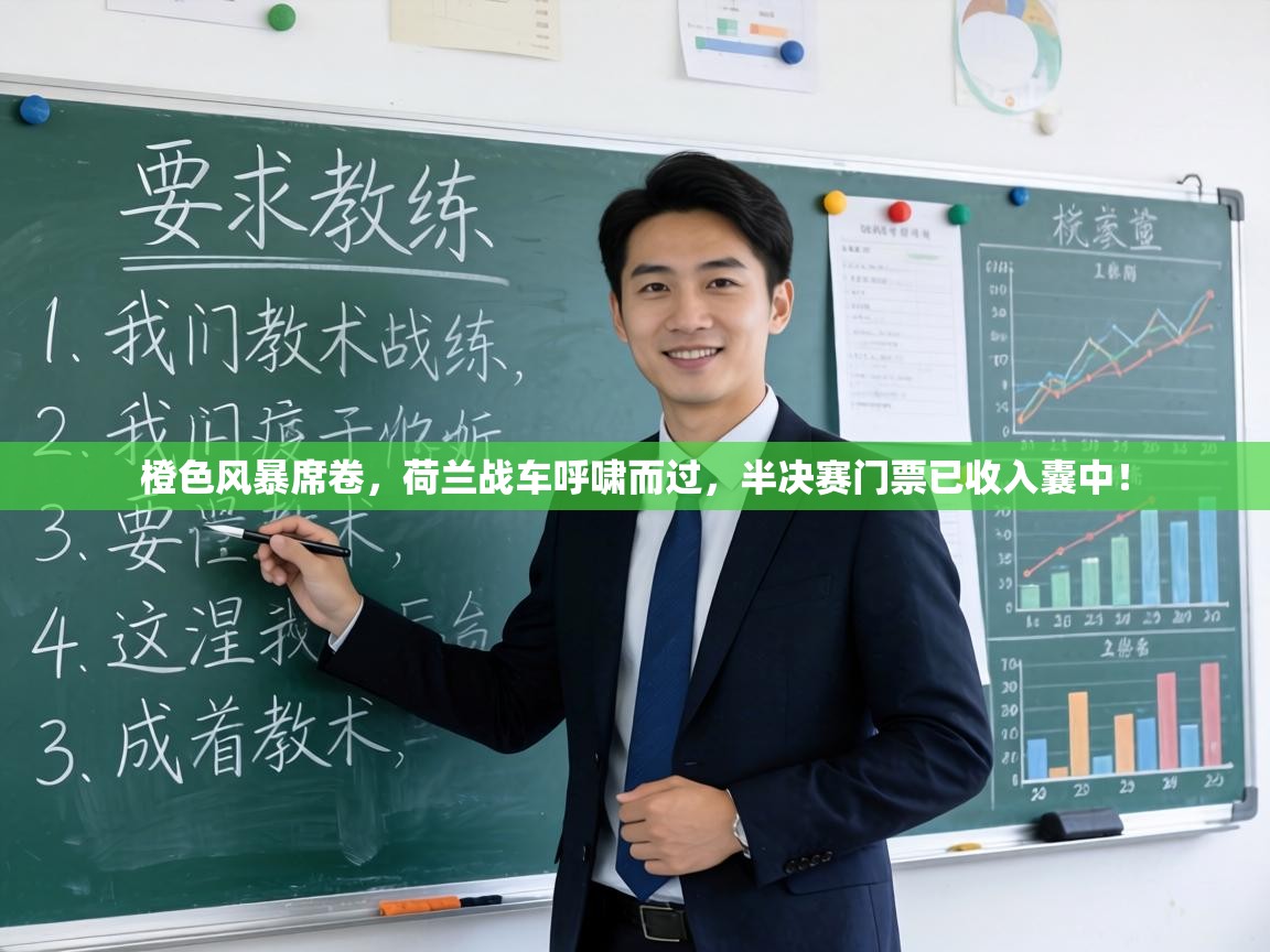 橙色风暴席卷,荷兰战车呼啸而过,半决赛门票已收入囊中! 第1张