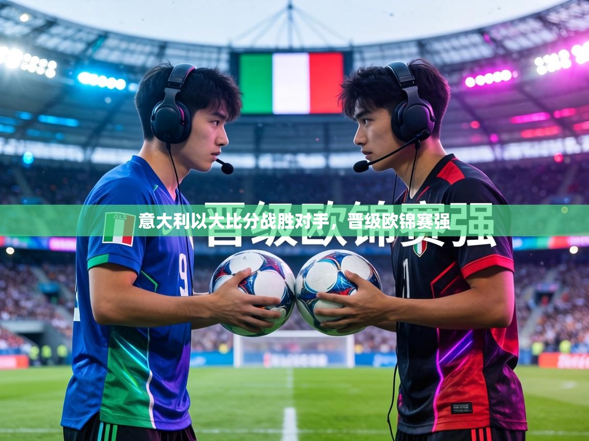 意大利以大比分战胜对手，晋级欧锦赛强  第1张