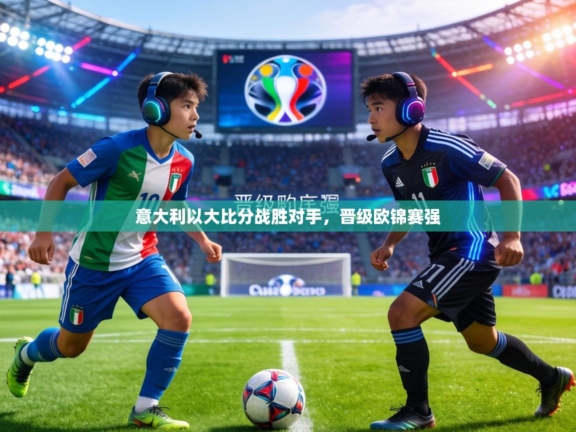 意大利以大比分战胜对手，晋级欧锦赛强  第2张